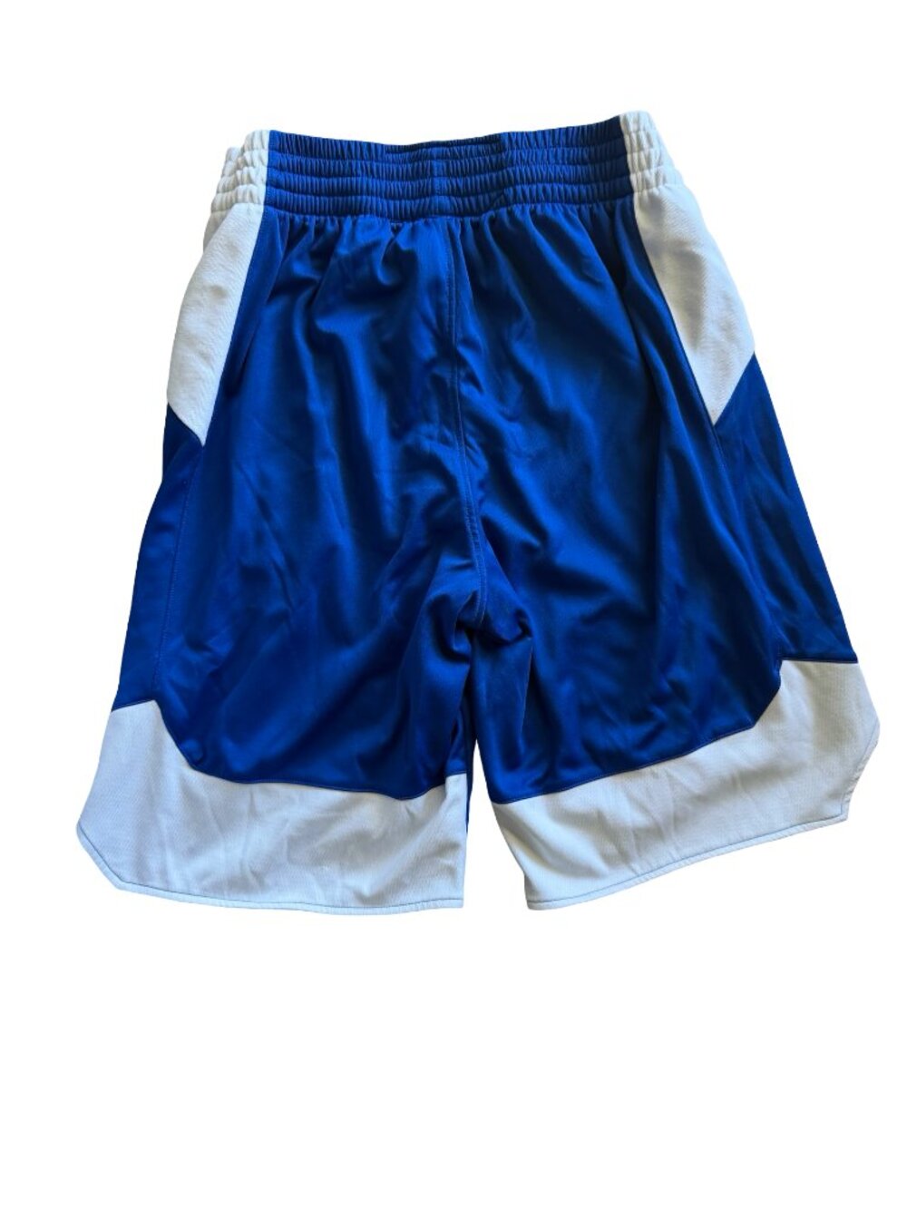 Adidas Mens Shorts Casual Blue and White Shorts Size Small